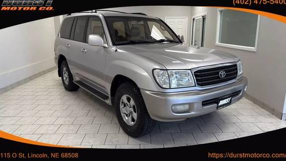 TOYOTA LAND CRUISER 2001 JTEHT05J812009459 image